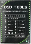 DSDTOOLS ANTGALU KOMPLEKTAS, 50 TK. DS1214