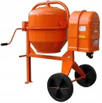 No name Concrete mixer MK-185 PROFI/145l