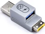 SmartKeeper Basic "USB-A Port" Smart Data Blocker gelb