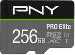 M&auml;lukaart PNY Technologies SD MicroSD XC Card 256GB PNY Pro Elite R100MB/s W90MB/s reta