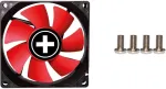 Xilence CASE FAN 80MM REDWING 3PIN+4P/12V XF037