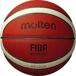 NONAME Basketball ball competition MOLTEN B6G5000 FIBA premium leather size 6