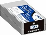 Tooner EPSON Ink cartridge for TM-C3500 (Black)