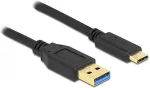 DeLOCK Adapter SuperSpeed USB 3.2 Gen2 Kabel Typ-A >USB-C 2m