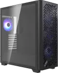 Korpus Adata XPG VALOR AIR PRO/Midi Tower/Transpar./Black