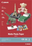 Sonstige Canon MP-101, A4 matte photo paper, 5 pcs, 170g/m