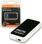 Kaardilugeja AXAGON CRE-X1 External Mini Card Reader 5-slot ALL-IN-ONE