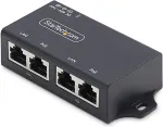 Startech 2-PORT GIGABIT POE INJECTOR 802.3AF/AT 10M/100M/1000M