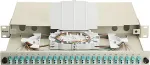 EQUIP LWL-Splei&szlig;kasten 24-Port LC-Duplex OM3 1U komplett gr