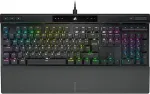 Klaviatuur CORSAIR K70 RGB PRO Mechanical Keyboard DE Layout RGB CHERRY MX SPEED Black