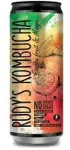 Rudy's Kombucha Karastusjook RUDY'S, Kombucha, passioni ja mango maitseline, 330ml, purk