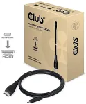 Club 3D Club3D Kabel MicroHDMI > HDMI 2.0 1m 4K@60Hz St/St retail