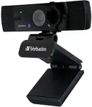 Veebikaamera VERBATIM Webcam mit Dual Mikro AWC-03 Ultra HD 4K Autofokus retail