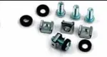 DATACOM M6 mounting kit (4x screw, nut, washer)