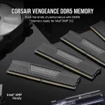 M&auml;lu CORSAIR 48 GB DDR5-5600 Kit, memory (black, CMK48GX5M2B5600C40, Vengeance, XMP)