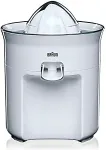 Mahlapress Braun Tribute Collection CJ 3050 Citruspresser Hvid