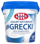 Mlekovita Kreeka jogurt, , maitsestamata 10%, 1 kg