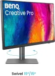 Monitor BenQ 27 inches PD2732U LED 4K IPS/60Hz/5ms