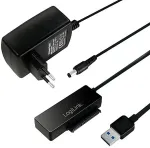 2direct Logilink Adapter USB 3.0 > SATA mit OTB m. NT