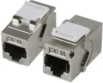 EFB Elektronik EFB Keystone Einbauadapter RJ45 STP Cat.6A