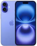 Mobiiltelefon APPLE iPhone 16 Plus 17 cm (6.7") Dual SIM iOS 18 5G USB Type-C 256 GB Blue