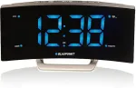 Raadio Blaupunkt CR7BK radio Clock Analog & digital Stainless steel