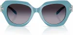 Tory Burch P&auml;ikeseprillid naistele TY7215U19698G (l&auml;&auml;tse/silla/sanga) 51/19/140 mm