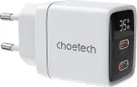 Noname Charger CHOETECH GaN 2xUSB Type-C: 35W, PD