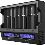Xtar Battery charger LI-ION, NI-MH VC8S