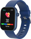 Denver SWC-185BU smartwatch / sport watch 4.7 cm (1.85") AMOLED Digital 390 x 450 pixels Touchscreen Blue