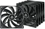 NONAME ARCTIC L&uuml;fter 120*120*25 F12 Value Pack black (5pcs)