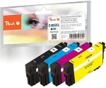 Tooner Peach tindikassett Epson No.405 XL MultiPack must, ts&uuml;aan, magenta, kollane taaskasutatud