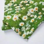 Home4you Linik HOLLY 43x116cm, karikakrad, 100% puuvill, kangas 413