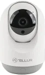 Tellur Smart WiFi Indoor Camera 3MP, UltraHD, Autotracking, PTZ white