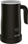 Krups XL1008 Automatic milk frother/warmer Black