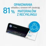 Tooner Hp Toner 203X - High performance - Cyan - original - Toner (CF541X) - dla Color LaserJet Pro M254dw, M254nw, MFP M280nw, MFP M281cdw, MFP M281fdn, MFP M281fdw
