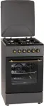 Pliit MPM MPM-56-KRM-13 Gas/electric cooker Black