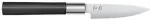 Kai Corporation KAI Wasabi Black utility knife, 10,0cm