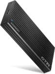 K&otilde;vaketas AXAGON External USB-C 3.2 Gen 2 metal box for M.2 NVMe SSDs | EEM2-GTR