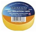 PREMIUMCORD Emos PVC insulating tape 15/10 yellow