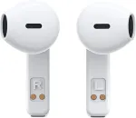 Joyroom juhtmevabad Bluetooth k&otilde;rvaklapid IceLens seeria BT 5.3, TWS, AAC, SBC, HFP, A2DP, AVRCP, LED-tuledega, White (JR-TC1)