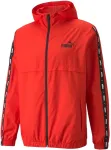 PUMA ESS+TAPE Windbreaker Men's Jacket Red 847477 11
