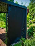Home4you Varikatus MIRADOR-111 3x4m kardinatega, tumehall