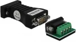 DeLOCK Konverter 1 x Seriell RS-232 DB9 zu 1 x Seriell RS-485 mit ESD Schutz 15 kV &Uuml;berspannungsschutz 600 W und erweiterter Temperaturbereich