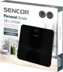 Kaalud Sencor Kaal SBS2476BK, must