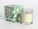 Home4you L&otilde;hnak&uuml;&uuml;nal klaasis NATURE GREEN H9,5cm, Evergreen
