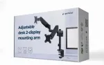 GEMBIRD DISPLAY ACC MOUNTING ARM/17-32" MA-DA2P-01