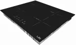 LIN Induction cooktop LI-A23511 4 zones 7400 W Black