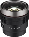 Samyang V-AF 75mm T1.9 FE objektiiv Sonyle