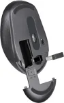 Hiir Defender Wireless mouse silent click AURIS MB-027 800/1200/1600 DPI black